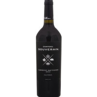 Chateau Souverain Cabernet Sauvignon, California, 2014, 750 Millilitre