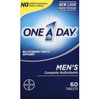 One A Day Multivitamin, Complete, Men's, Tablets, 60 Each