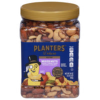 Planters Mixed Nuts, Deluxe, 2 Pound