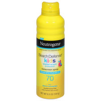 Neutrogena Sunscreen Spray, Kids, Broad Spectrum SPF 70, 6.5 Ounce