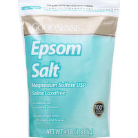 Good Sense Epsom Salt, 64 Ounce