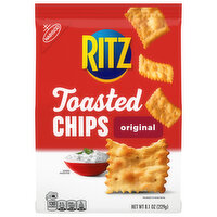 Ritz Toasted Chips, Original, 8.1 Ounce