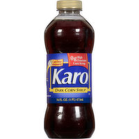 Karo Corn Syrup, Dark, 16 Ounce