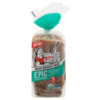 Dave's Killer Bread Breakfast Bread, Organic, Epic Everything, 18 Ounce