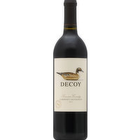 Decoy Cabernet Sauvignon, Sonoma County, 2010, 750 Millilitre