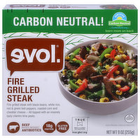 Evol. Steak, Fire Grilled, 9 Ounce