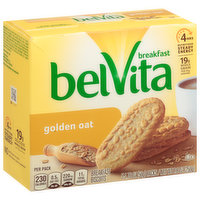 belVita Breakfast Biscuits, Golden Oat, 5 Each