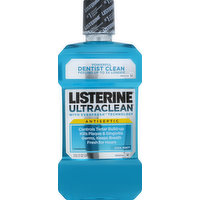 Listerine Antiseptic, with Everfresh Technology, Ultraclean, Cool Mint, 1 Litre