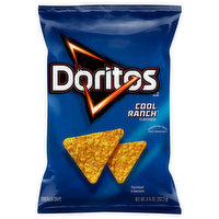 Doritos Tortilla Chips, Cool Ranch, 9.25 Ounce