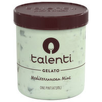 Talenti Gelato, Mediterranean Mint, 1 Pint