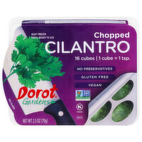 Dorot Gardens Cilantro, Chopped, 16 Each