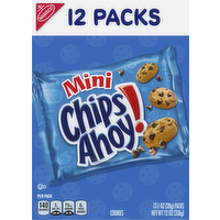 Nabisco Mini Chips Ahoy Cookies 12 ct, 12 Each