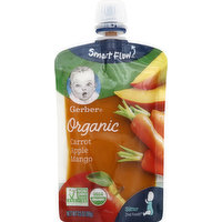 Gerber Carrot Apple Mango, Organic, 3.5 Ounce