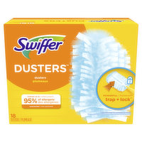 Swiffer Swiffer Dusters Multi-Surface Duster Refills, Unscented, 18 ct, 18 Each