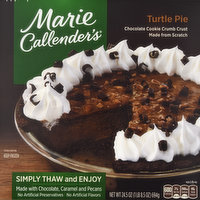 Marie Callender's Pie, Turtle, 24.5 Ounce