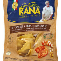 Rana Ravioli, Chicken & Roasted Garlic, 10 Ounce