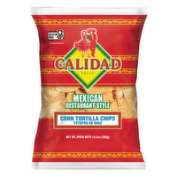 Calidad Restaurant Style Tortilla Chips, 10.5 Ounce