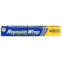 Reynolds Wrap Aluminum Foil, Everyday Strength, Nonstick, 50 Sq Ft, 1 Each