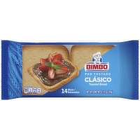 Bimbo Toasted Bread 7.4 oz, 7.4 Ounce