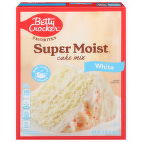 Betty Crocker Cake Mix, White, 14.25 Ounce
