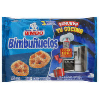 Bimbo Bimbunuelos, Sweet Crispy Wheels, 3 Packs, 3 Each