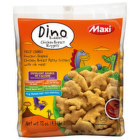 Dino Buddies Nuggets, Chicken Breast, Dinosaur Shaped, 72 Ounce