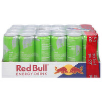 Red Bull Energy Drink, Curuba Elderflower, 24 Each