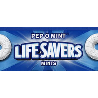 Life Savers Mints, Pep O Mint, 10 Each