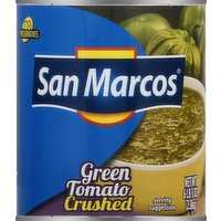 San Marcos Green Tomato, Crushed, 99 Ounce