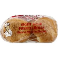 Franco Sour Deli Rolls 8 ct, 8 Each