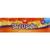 Jolly Time Microwave Popcorn, Blast O Butter, Ultimate Theatre Style Butter, 24 Pack, 24 Each
