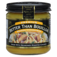 Better Than Bouillon Roasted Chicken Base, Premium, 8 Ounce