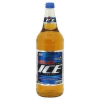 Bud Ice Lager Single Bottle 32 oz, 32 Ounce