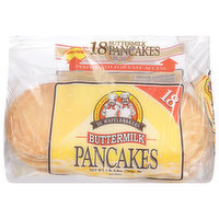 De Wafelbakkers Pancakes, Buttermilk, 18 Each