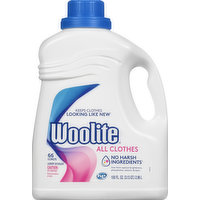 Woolite Laundry Detergent, All Clothes, 100 Ounce