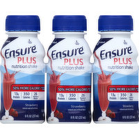 Ensure Nutrition Shake, Strawberry, 48 Ounce