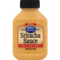 Silver Spring Sriracha Sauce, Spicy, 8.5 Ounce