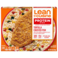 Lean Cuisine Tortilla Crusted Fish, 8 Ounce