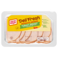 Oscar Mayer Turkey Breast, Mesquite Smoked, 8 Ounce