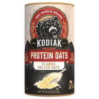 Kodiak Protein Oats, Classic, 16 Ounce