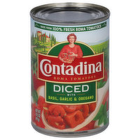 Contadina Roma Tomatoes, Diced, 14.5 Ounce