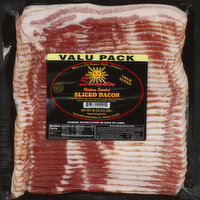 Sunnyvalley Bacon, Hickory Smoked, Thick Sliced, Valu Pack, 40 Ounce