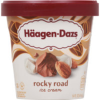 Haagen-Dazs Ice Cream, Rocky Road, 14 Fluid ounce