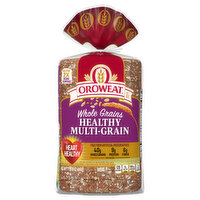 Oroweat Bread, Healthy Multi-Grain, Whole Grains, 24 Ounce