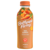 Bolthouse Farms 100% Juice, Carrot, 15.2 Ounce