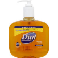 Dial Hand Soap, Original Gold, Antimicrobial, Liquid, 16 Ounce