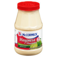McCormick Mayonesa (Mayonnaise) With Lime Juice, 28 Fluid ounce