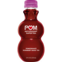 POM Super Tea, Antioxidant, Pomegranate Elderberry Boost, 12 Ounce