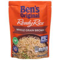 Ben's Original Ready Rice, Whole Grain Brown, 8.8 Ounce