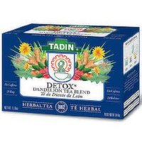 Tadin Tea Bag Detox 24 ct, 24 Each